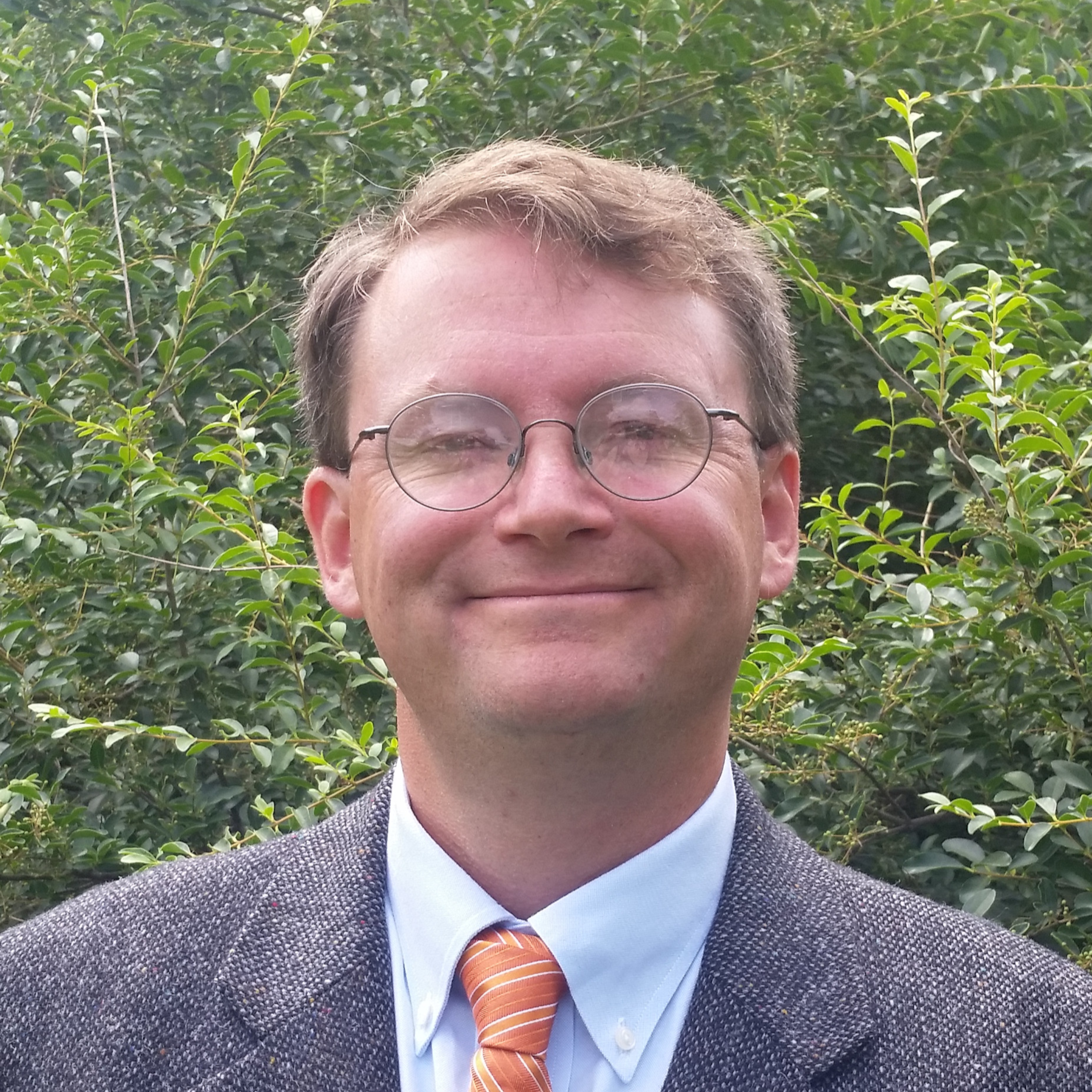 Headshot of Dr. Crick (Cristopher Crick)